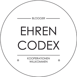 Blogger Relations Ehrencodex Logo