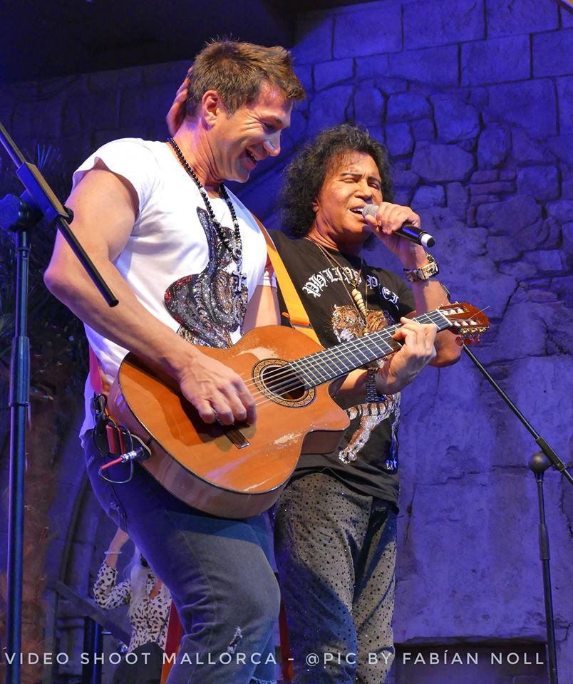 Costa Cordalis & Lucas Cordalis Megapark Auftritt 2018
