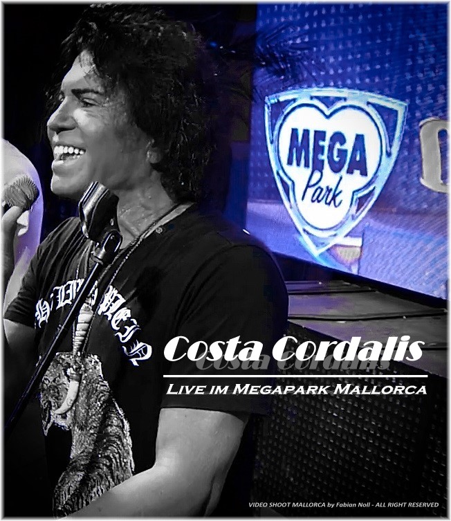 Costa Cordalis letzter Megapark Auftritt