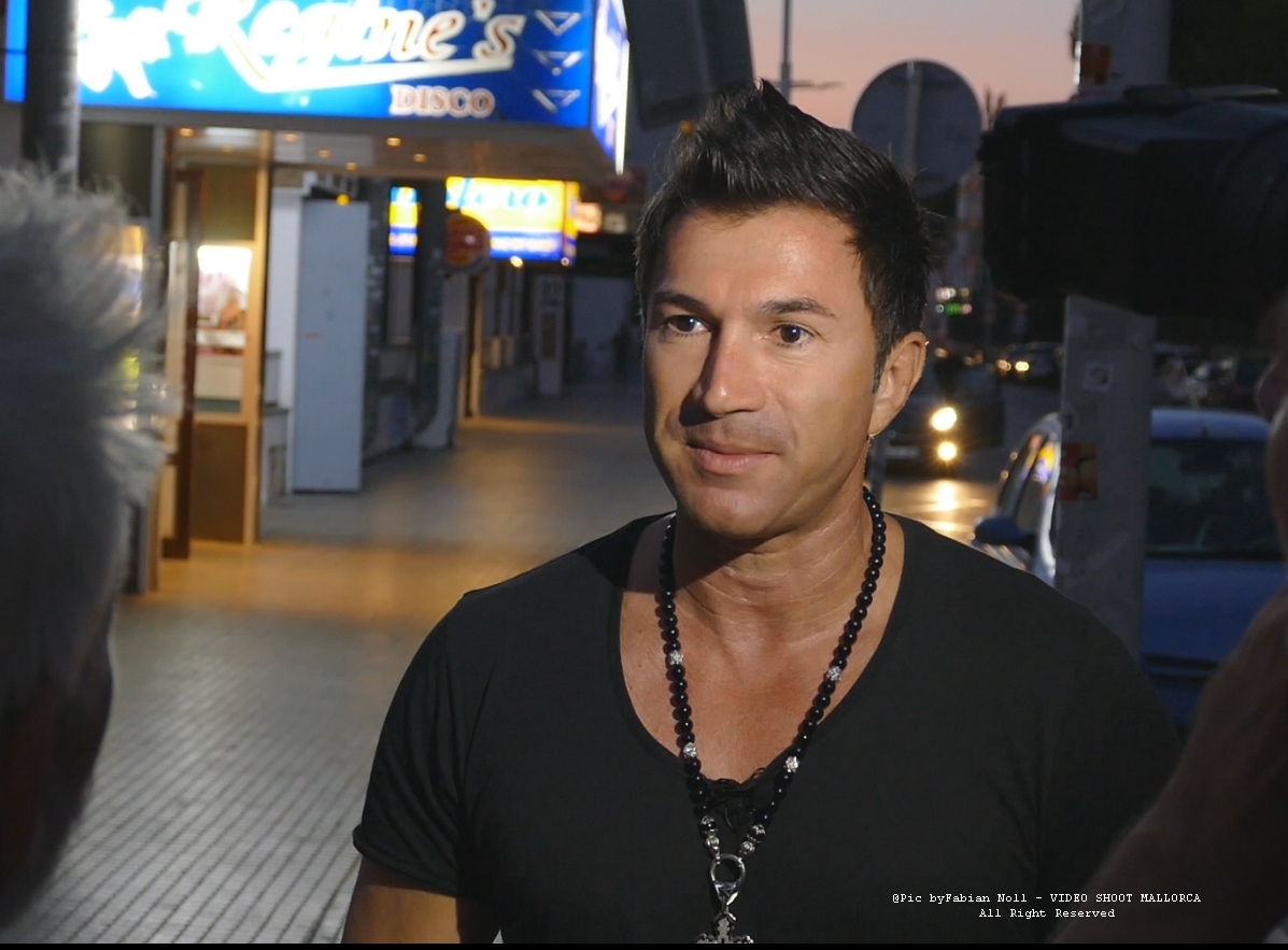 Lucas und Costa Cordalis - Interview Mallorca