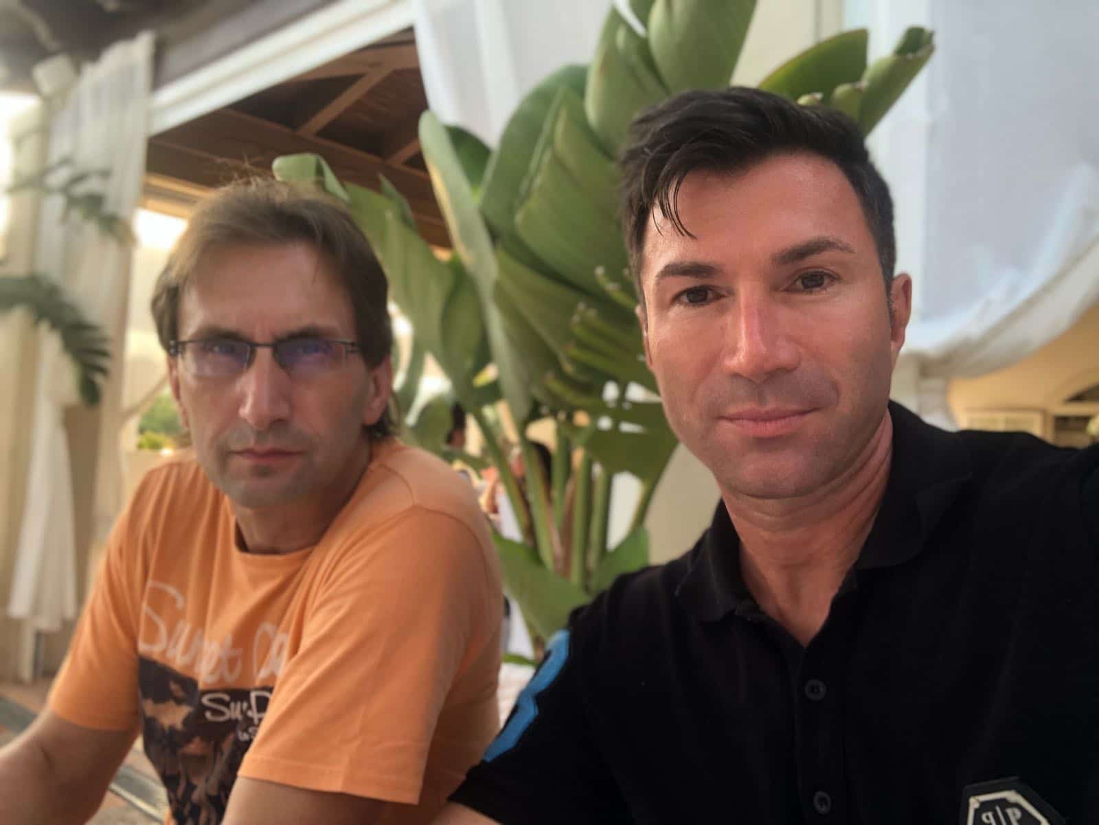 Lucas Cordalis und Fabian Noll