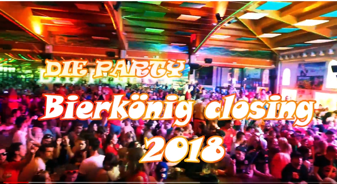 closing Bierkonig 2018