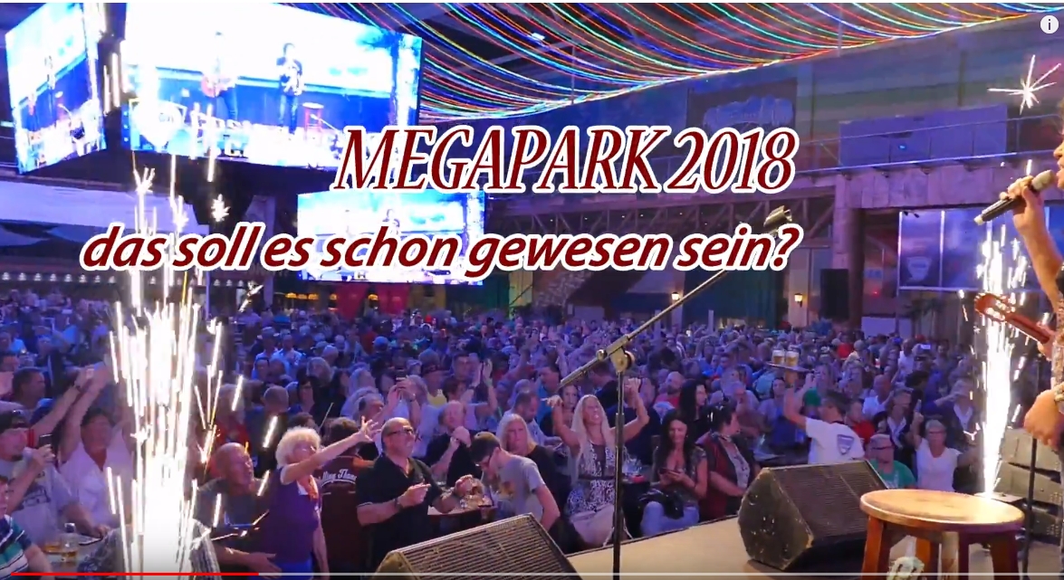 Megapark closing 2018