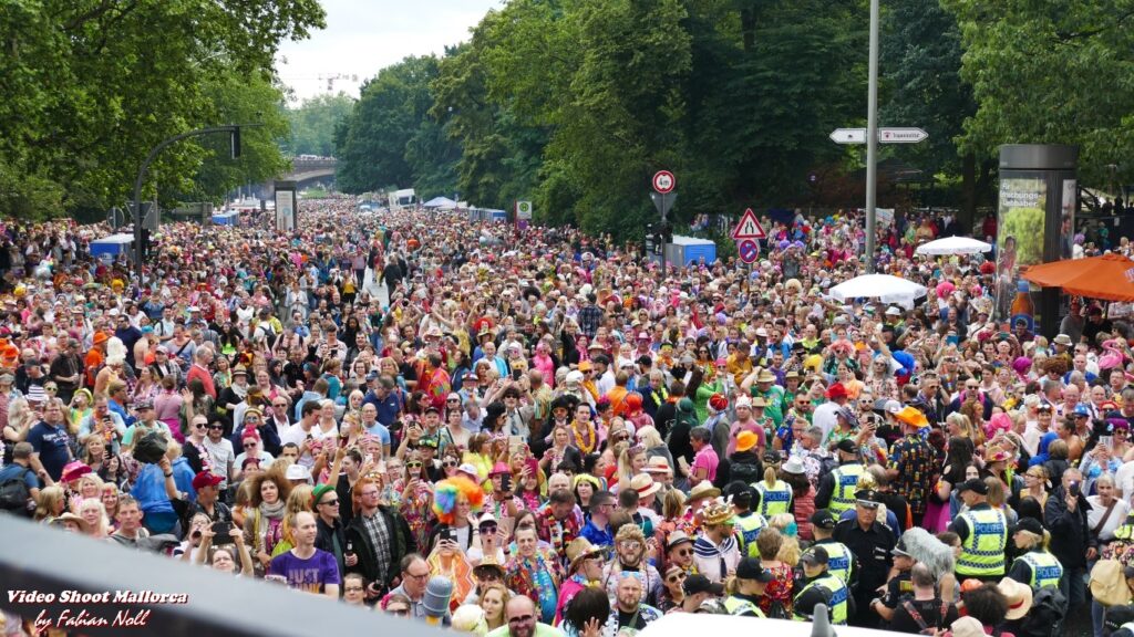 Schlagermove Hamburg 2019 - Der Der Corso