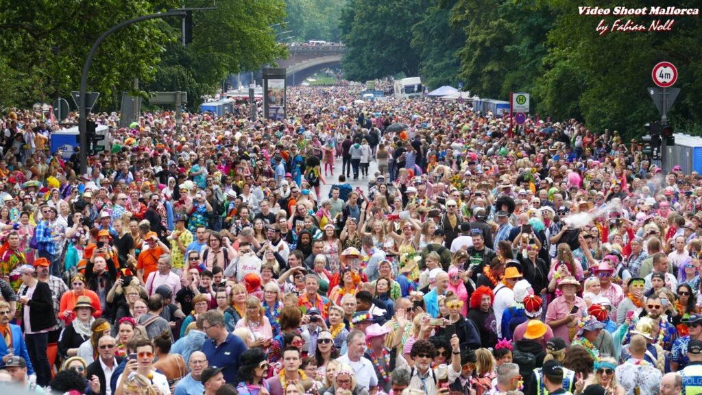 Schlagermove Hamburg 2019 - Der Der Corso