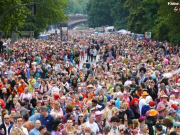 Schlagermove Hamburg 2019 - Der Corso