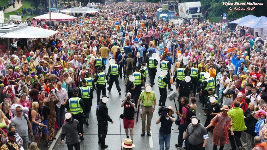Schlagermove Hamburg 2019 - Der Der Corso