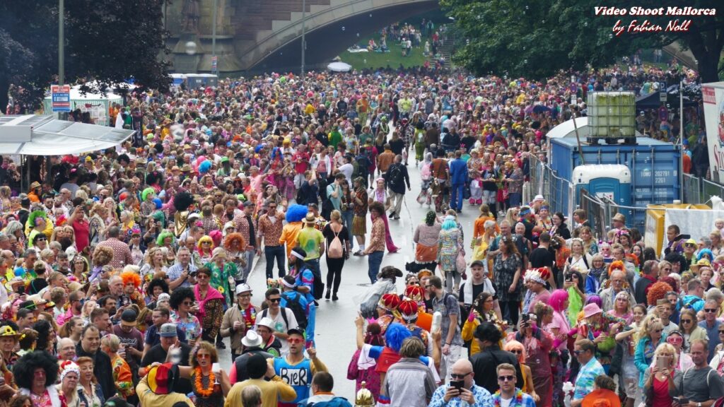 Schlagermove Hamburg 2019 - Der Der Corso