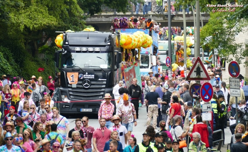 Schlagermove Hamburg 2019 - Der Der Corso