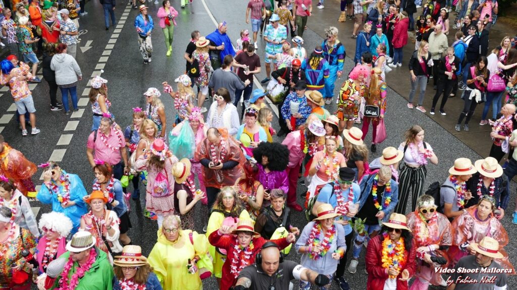 Schlagermove Hamburg 2019 - Der Der Corso