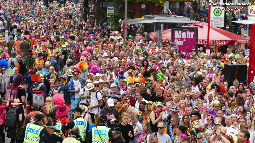 Schlagermove Hamburg 2019 - Der Der Corso