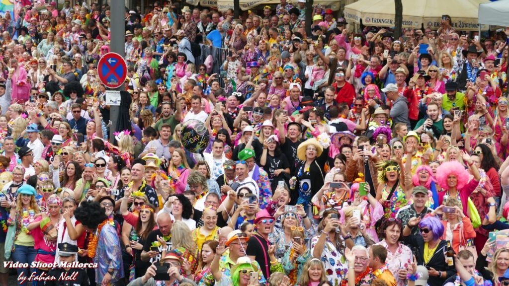 Schlagermove Hamburg 2019 - Der Der Corso