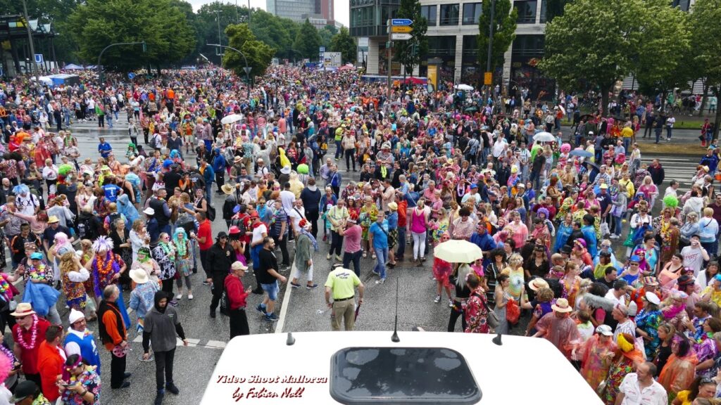 Schlagermove Hamburg 2019 - Der Der Corso