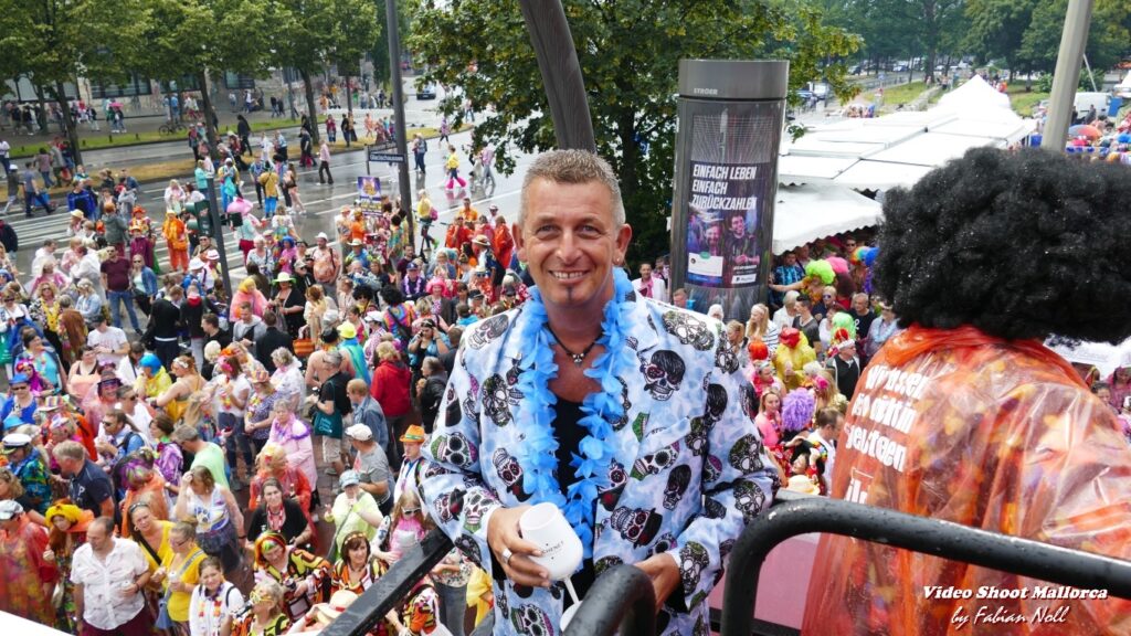 Achim Köllen - Schlagersänger- Schlagermove 2019 Hamburg
