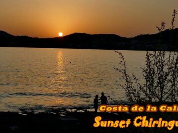 Sunset Costa de la Calma Mallorca - VIDEO