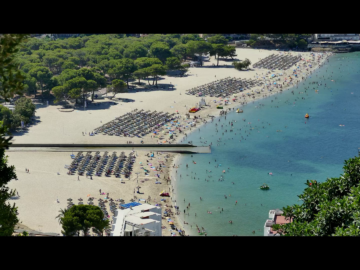 Santa Ponsa Beach Playa Strand - 4K Video