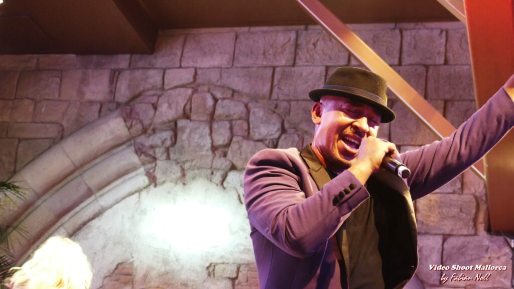 Lou Bega Live im Megapark - Mallorca