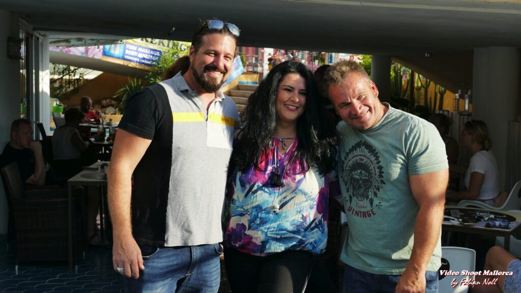 "Mendocino" Restaurant Eröffnung von Peter Klein und Lukas Grüter auf Mallorca