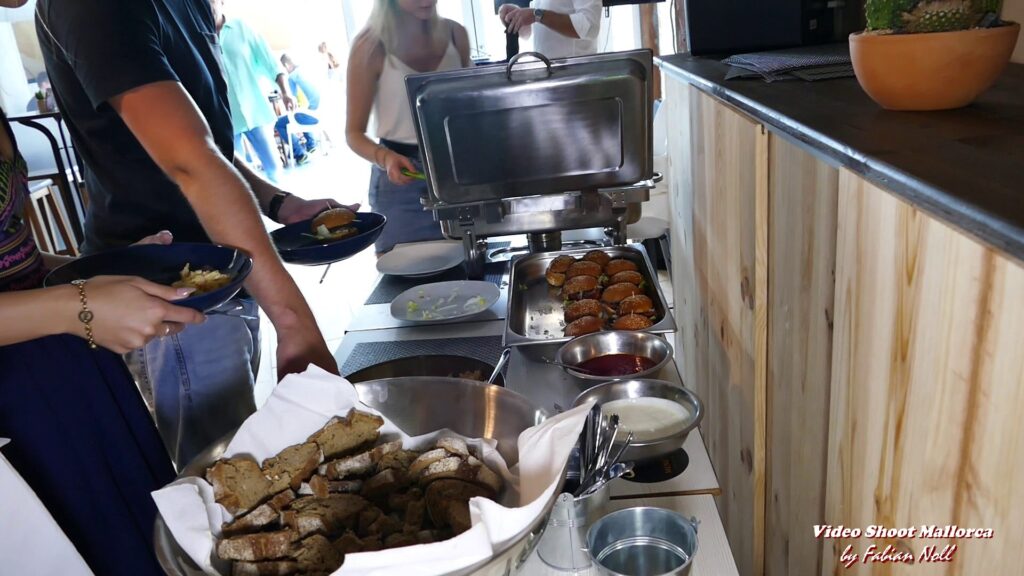 "Mendocino" Restaurant Eröffnung von Peter Klein und Lukas Grüter auf Mallorca