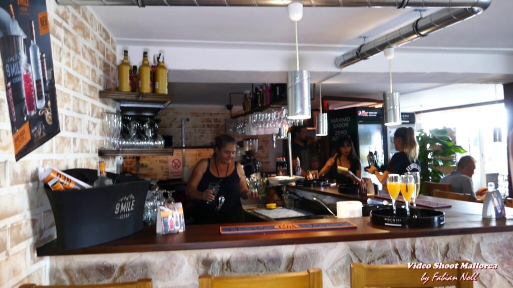 "Mendocino" Restaurant Eröffnung von Peter Klein und Lukas Grüter auf Mallorca