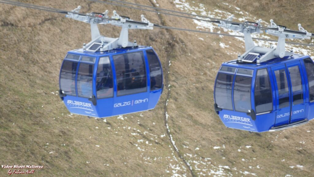 St. Anton am Arlberg in Österreich - Ski Gebiert und Party Zone