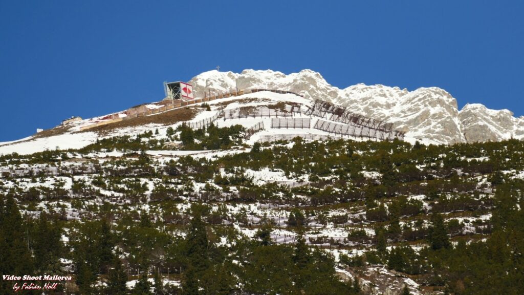 St. Anton am Arlberg in Österreich - Ski Gebiert und Party Zone