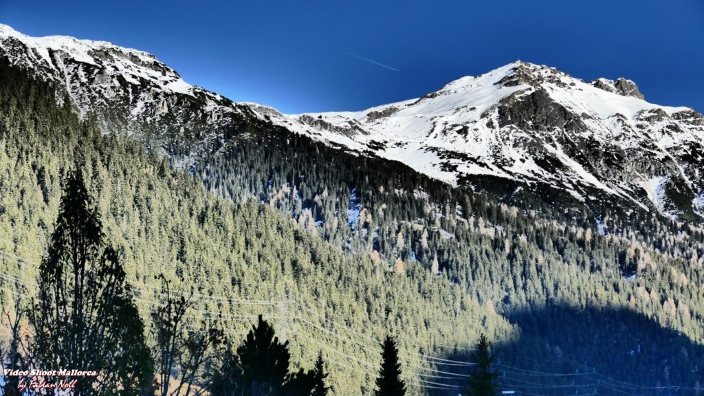 St. Anton am Arlberg in Österreich - Ski Gebiert und Party Zone
