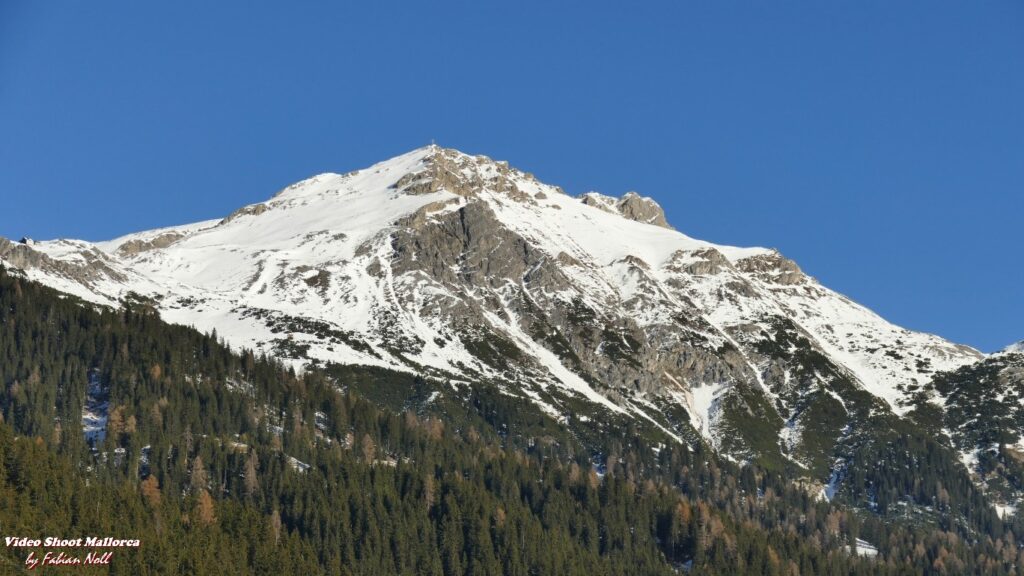 St. Anton am Arlberg in Österreich - Ski Gebiert und Party Zone