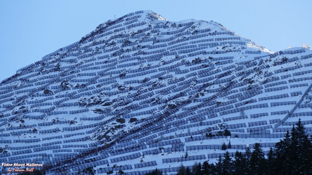 St. Anton am Arlberg in Österreich - Ski Gebiert und Party Zone