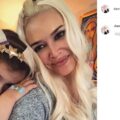 Sophia mit ihrer Mutter Daniela Katzenberger